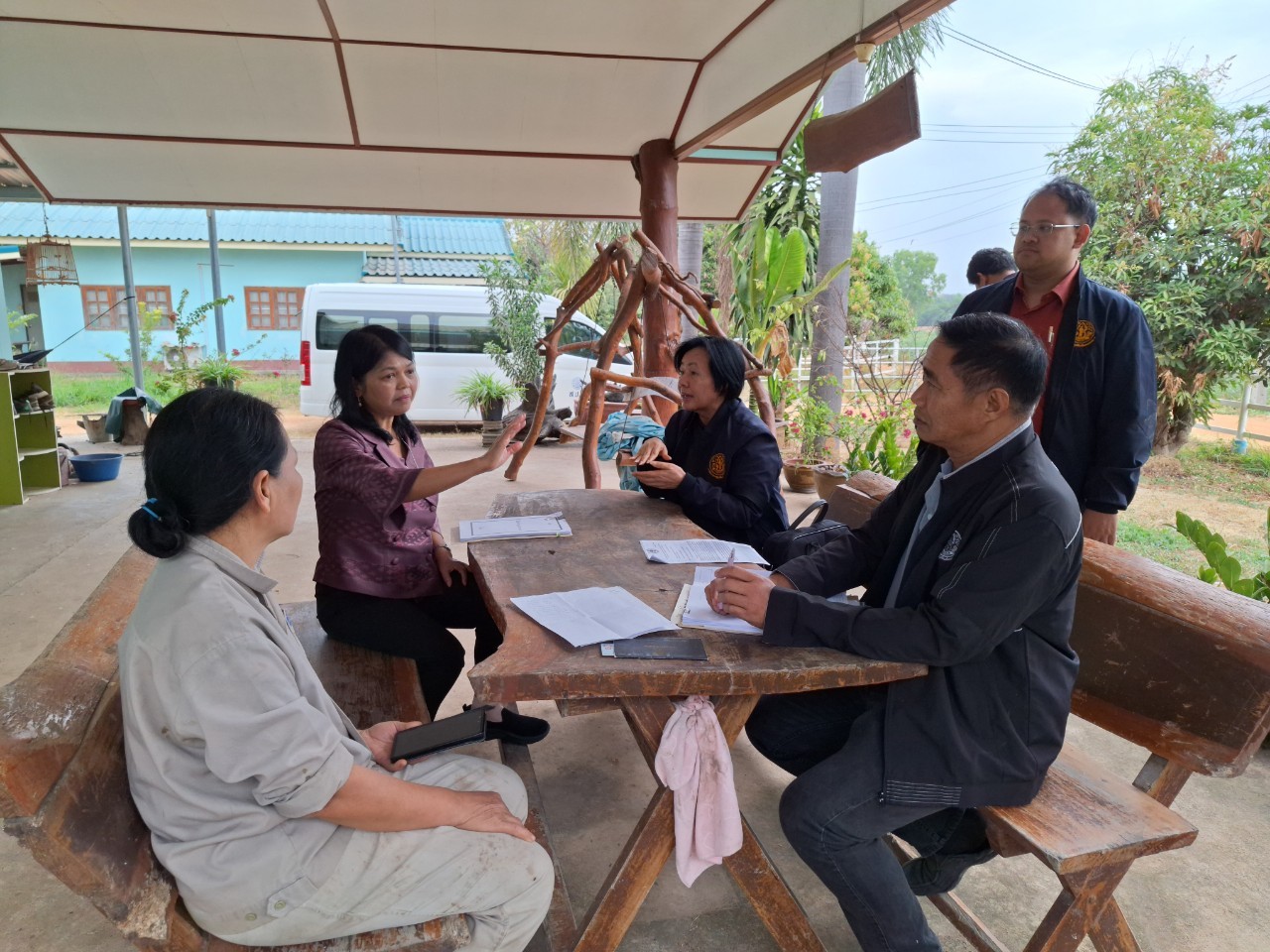 title - ผู้ตรวจราชการกรม ตรวจเยี่ยมและมอบแนวทางการดำเนินงาน ประจำปีงบประมาณ พ.ศ. 2567 ณ ส.ป.ก.ขอนแก่น จังหวัดขอนแก่น
